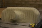 Mould for airbox inlet